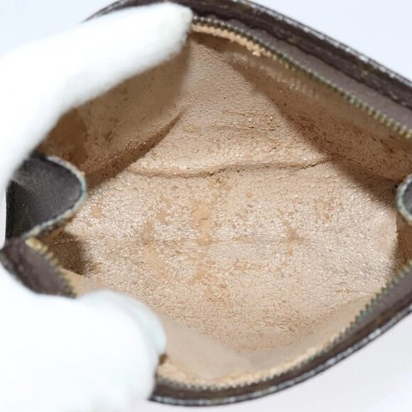 LOUIS VUITTON Monogram Posh Toilette 15 Pouch M47546 LV Auth - Picture 11 of 16